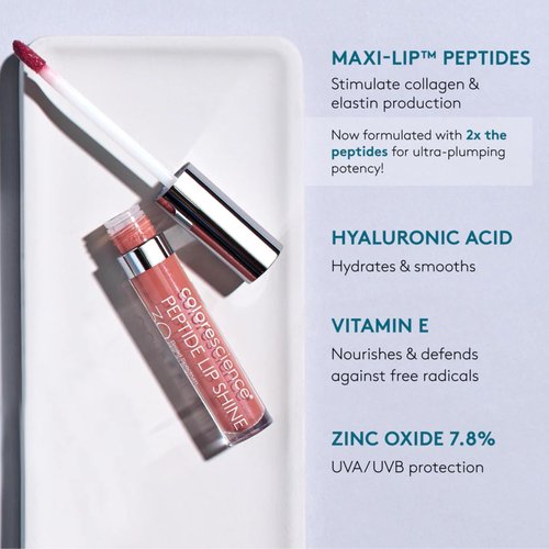 Colorescience Peptide Lip Shine SPF 30 - Rose