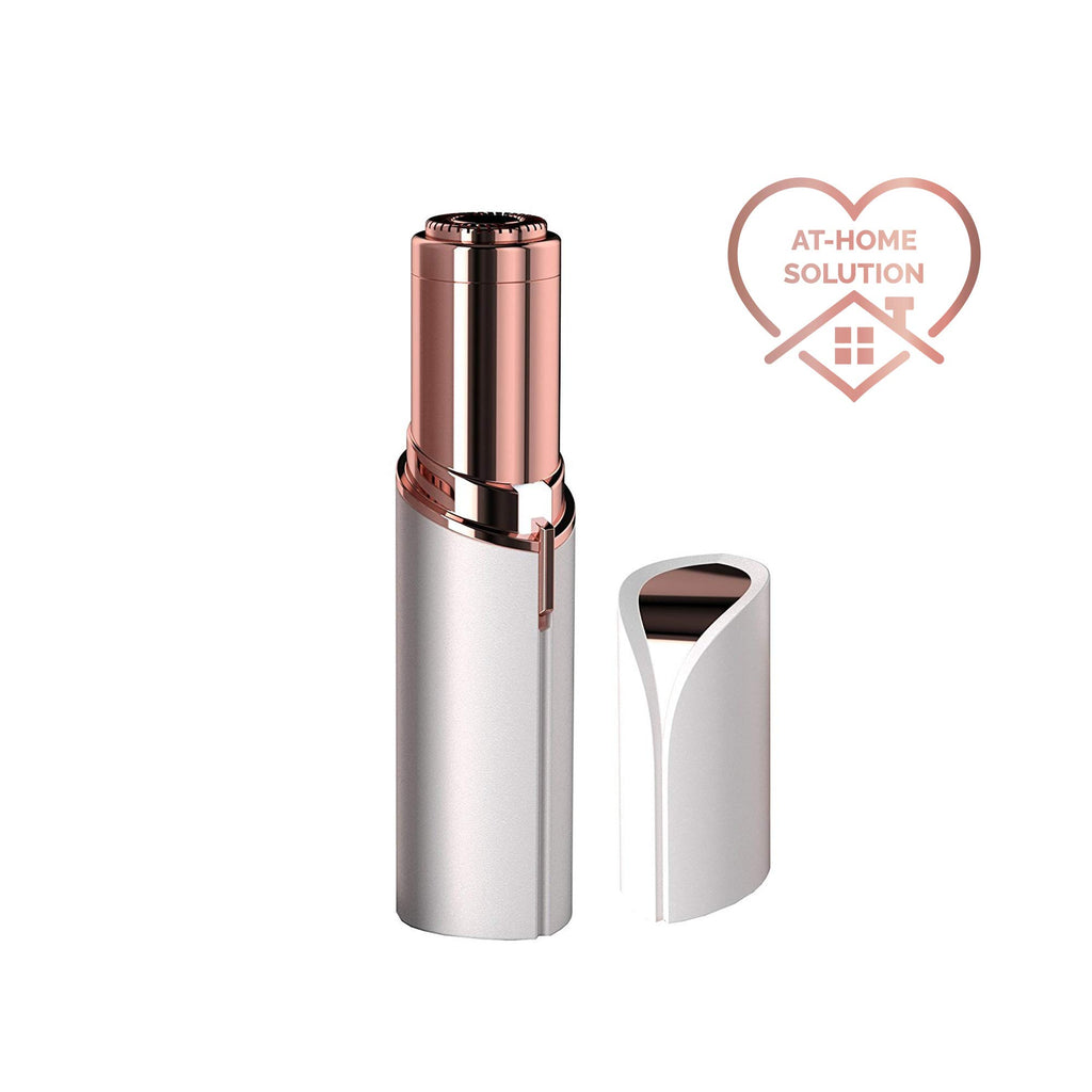 Finishing Touch Flawless Women's Painless Hair Remover , White/Rose Gold