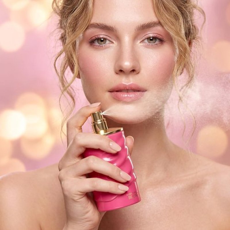 Elysian Fields Blush Eau De Parfum - Long-Lasting Vanilla, Fruity & Floral Fragrance for Women | 30ml