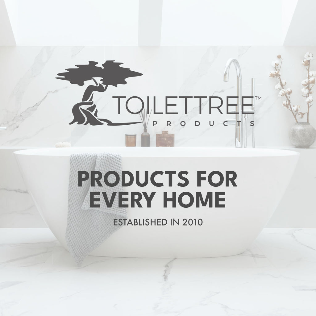 ToiletTree Products Poseidon Irrigator and Toothbrush Combo - Rechargeable Sonic Toothbrush and Oral Irrigator to Support Oral Health and Fight Bad Breath - Comes with Extra Tips for Multiple Users