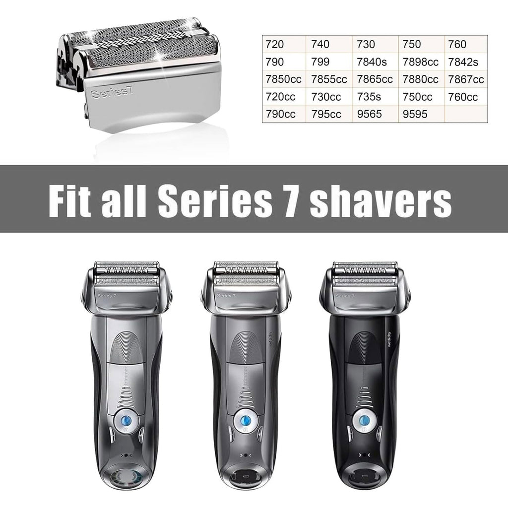 70S Series 7 Replacement Shaver Head for Braun 720 750CC 760CC 790CC 9565
