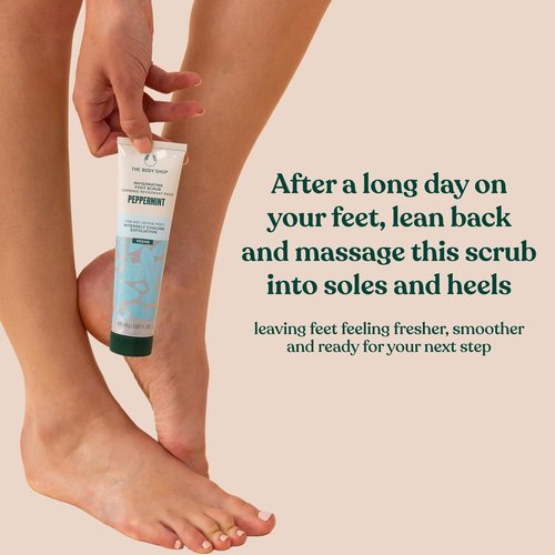 The Body Shop Peppermint Invigorating Foot Cream- 100ML