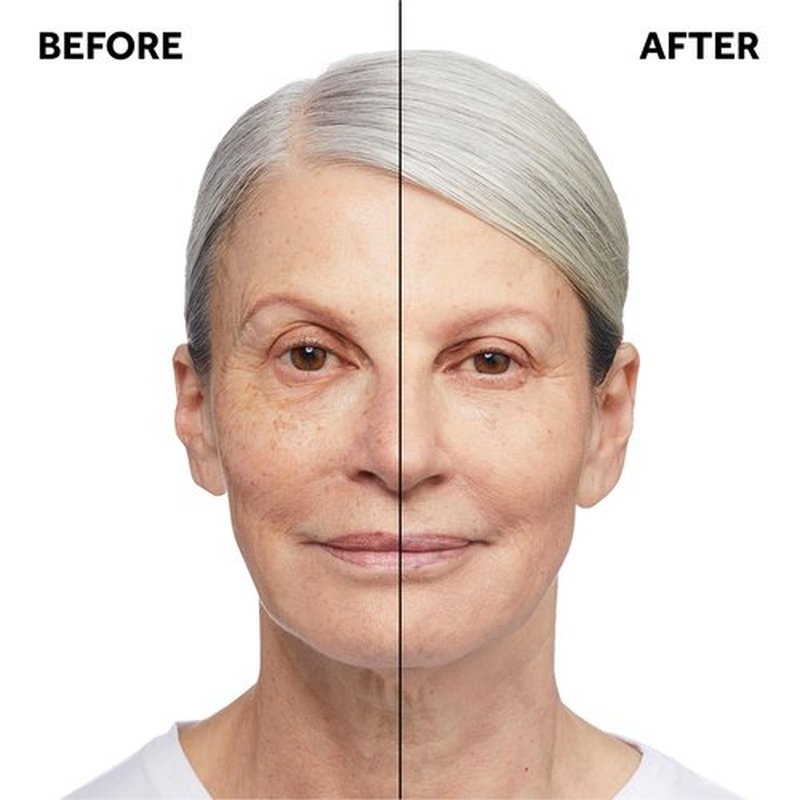 No7 Protect & Perfect Advanced All in One Foundation - Warm Beige - Age Defying Foundation Makeup with SPF 50 - Makeup Base Cream Helps to Reduces Redness & Blurs Visible Pores (30ml)