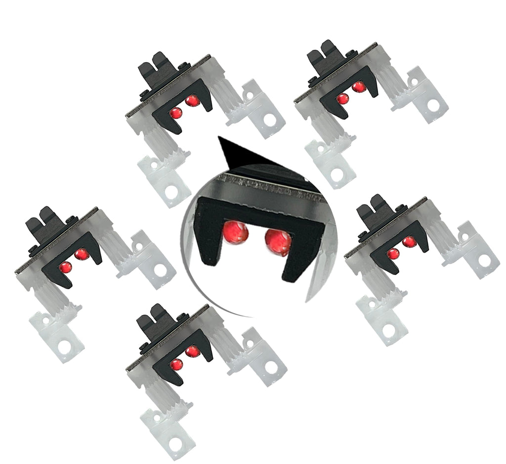 XCEL Blade Drive Lever Assembly Replacement, 5 Pack, Compatible with Select Andis AGC, AGR, BG and 5-Speed Grooming Clippers