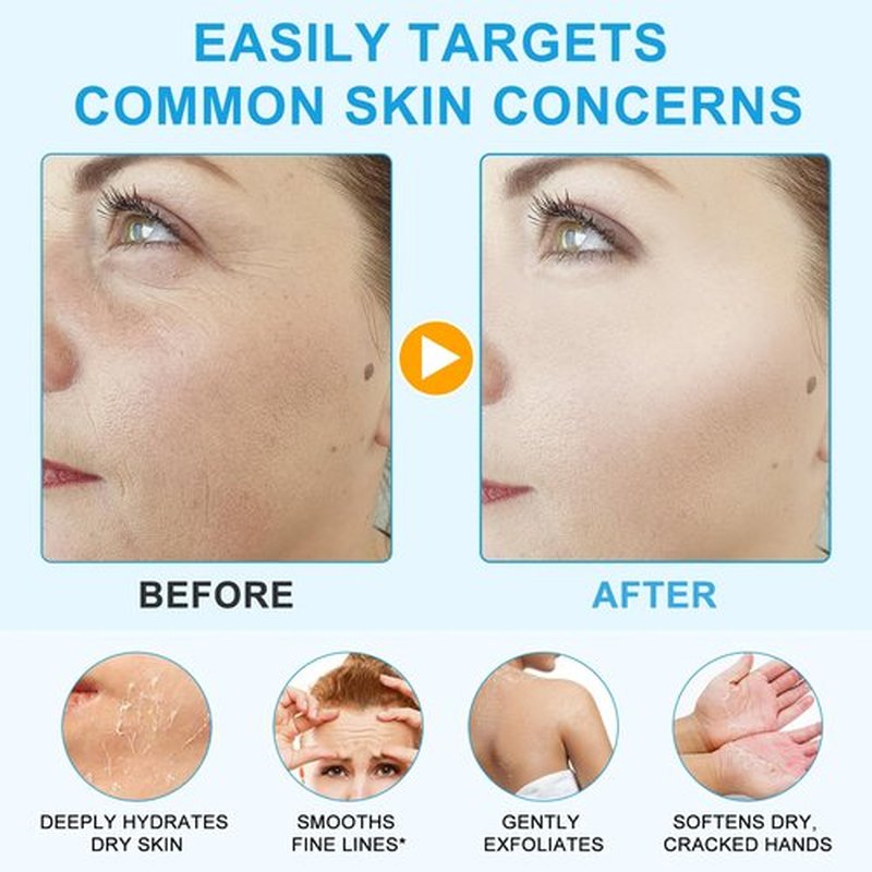 Pure Hyaluronic Acid Serum Powder for Skin & Face, 120G High Molecular Weight Anti Aging Hyaluronic Acid serum, Water Soluble, Fine Powder, Gluten Free, Non-GMO- Includes Scoop