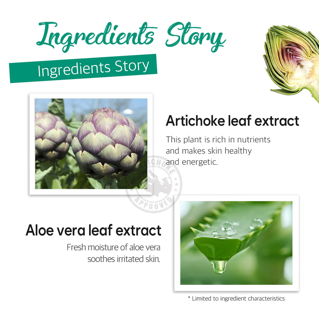 Petitfee Artichoke Soothing Hydrogel Eye Mask 60ea (30pairs) - Soothing Eye Patch with Artichoke, Mugwort, Cabbage, Broccoli Extracts, Hydrates Under Eye Area, Cooling, Calming, Refreshing Eye Care