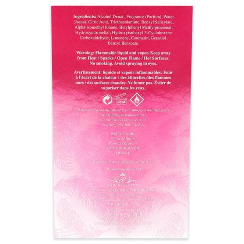Paris Hilton Can Can Burlesque Eau de Parfum - Women’s Fragrance, 3.4 Fl Oz | Captivating Scent