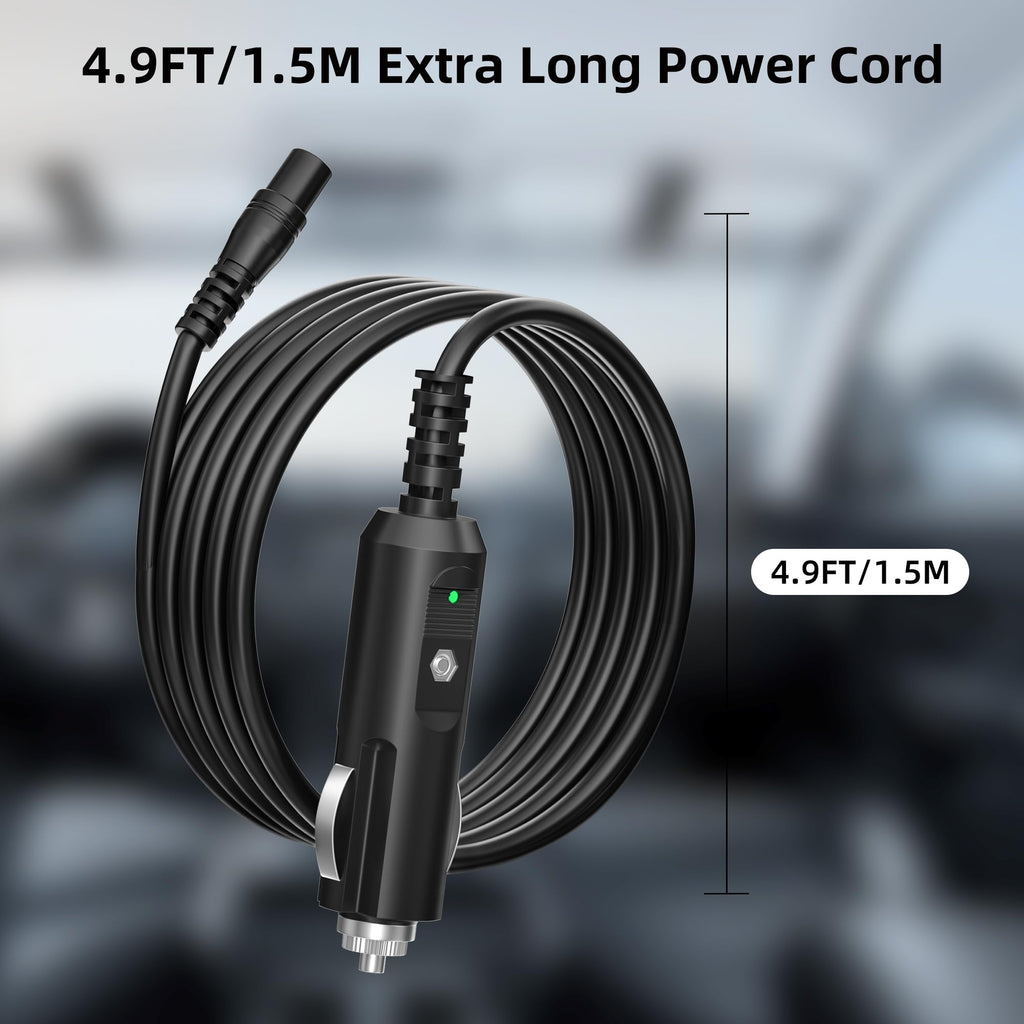 Charger Car Adapter for NOCO Jump Starter, 56W 14V Car Adapter Compatible with NOCO GB70 GB150 GB250+ GB251+ GB500 GB500+ Genius Boost Ultra Safe Lithium XGC4 XGC Jump Starter