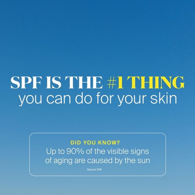 Supergoop! PLAY Everyday Face Lotion SPF 50 - Lightweight, Non-Greasy Formula - Natural Finish - Fragrance Free - Water & Sweat Resistant - All Skin Types - 1.7 fl oz
