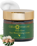 Skiennix Daily Glow Face Moisturizing Cream - Ultra Hydrating Formula with Vitamin E & Jojoba Oil | 2oz