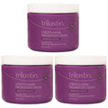 TriLASTIN Stretch Mark Cream for Pregnancy – Hydrating Belly Cream for Pregnant Women- Shea Butter & Vitamin E, Paraben Free, No Added Fragrances - Maternity Body Lotion – 4 oz, 3 Pack