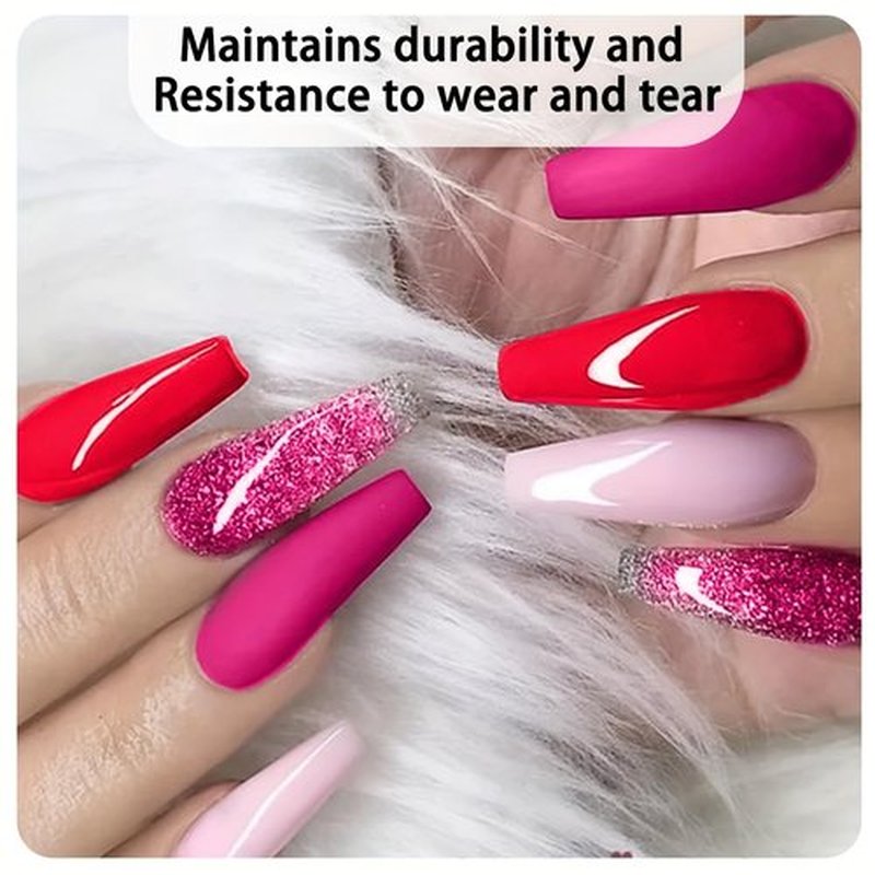 finger secret 32 Color Gel Nail Polish Set, Full Colors Necessary Professional Nail Art DIY Tools, 8ml each Lasting and Durable Soak Off Gel/UV Gel Nail Polish Ideal for Nail Salon or Home DIY