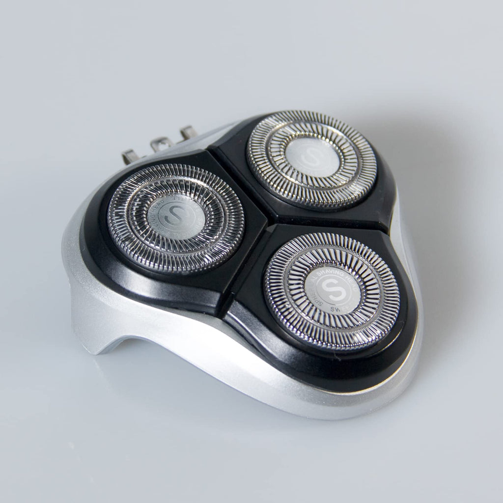 SweetLF Replacement Shaving Heads for Electric Razors, Compatible with SWS7105 & SWS7105BK