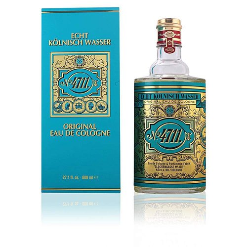 4711 Eau De Cologne Splash for Men - Refreshing Scent | 27.1 Fl. Oz