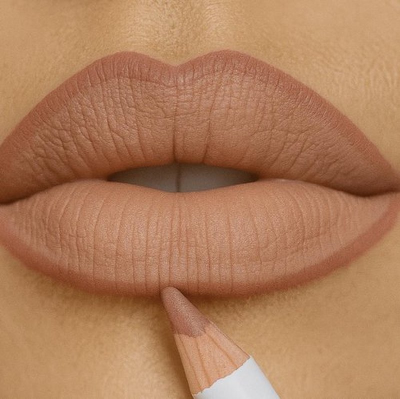 Formless Beauty by Jenny McCarthy Lip Liner – 90’s Icon Nude – Hydrating, Clean, Non-Toxic, Long-Wear