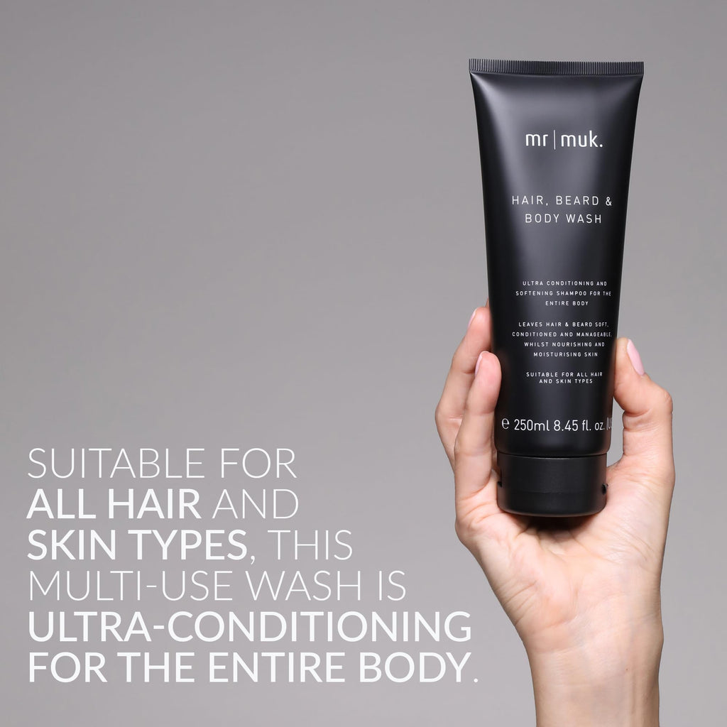 Mr MUK Hair, Beard & Body Wash