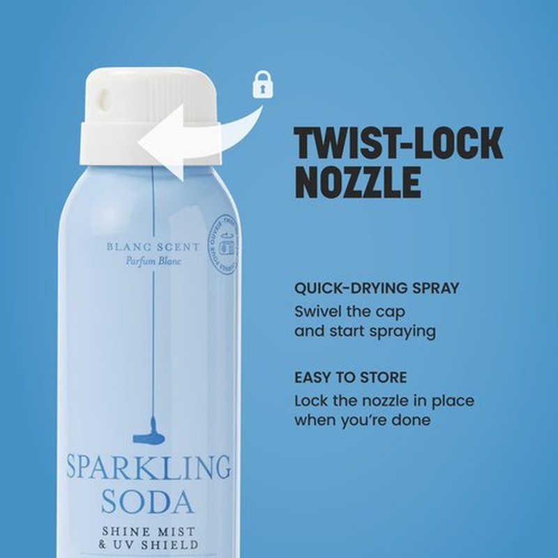 Drybar Sparkling Soda Shine Mist & UV Shield