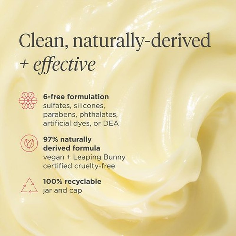 Briogeo Don't Despair, Repair! Deep Conditioning Mask - Birthday Cake, Deep Conditioner for Dry Damaged or Color Treated Hair, Protein Mask for Stronger Hair, Vegan, Cruelty-Free