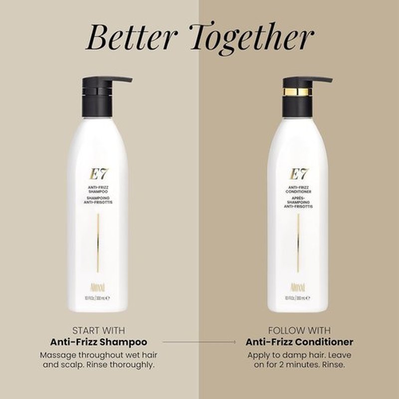 ALOXXI E7 Anti-Frizz Shampoo - Moisturizing & Strengthening for Color-Treated Hair | 10.1 Fl Oz