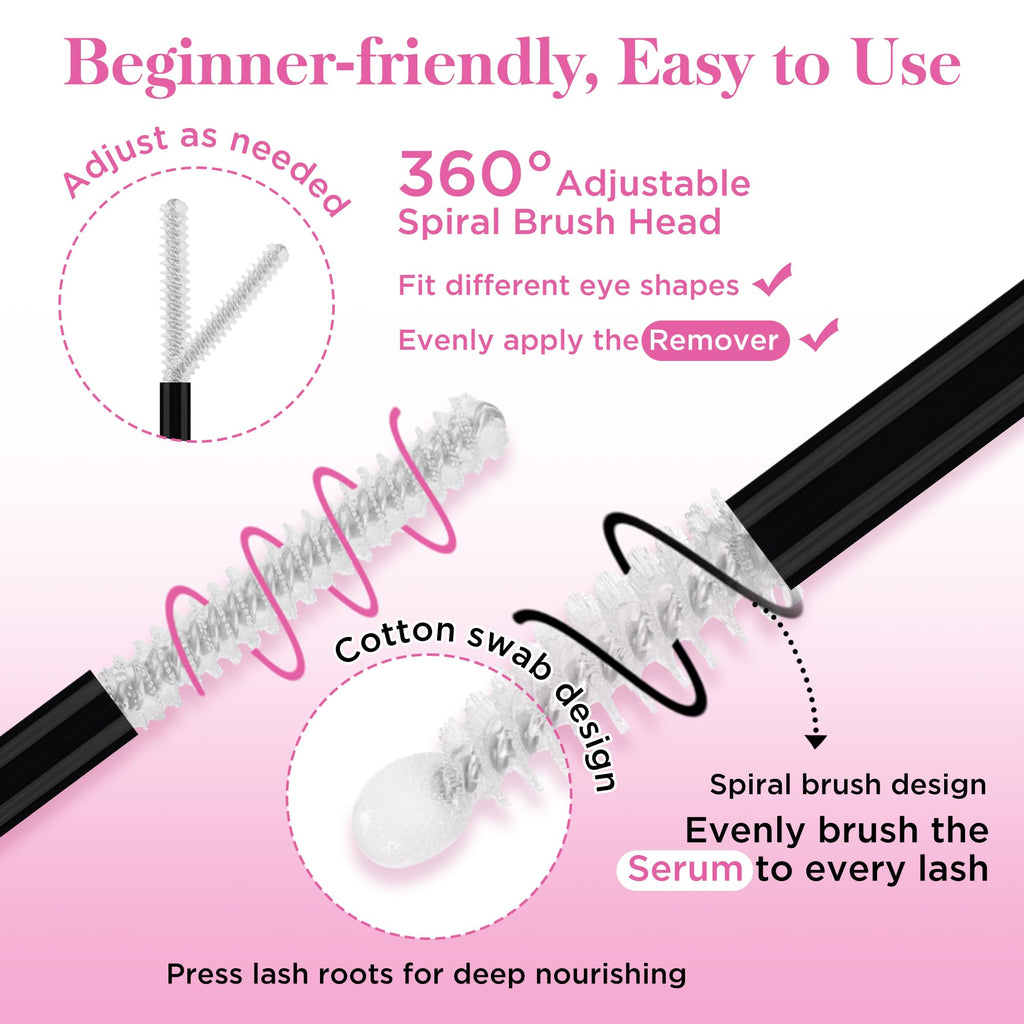 BEPHOLAN Eyelash Glue Remover，Makeup remover oil