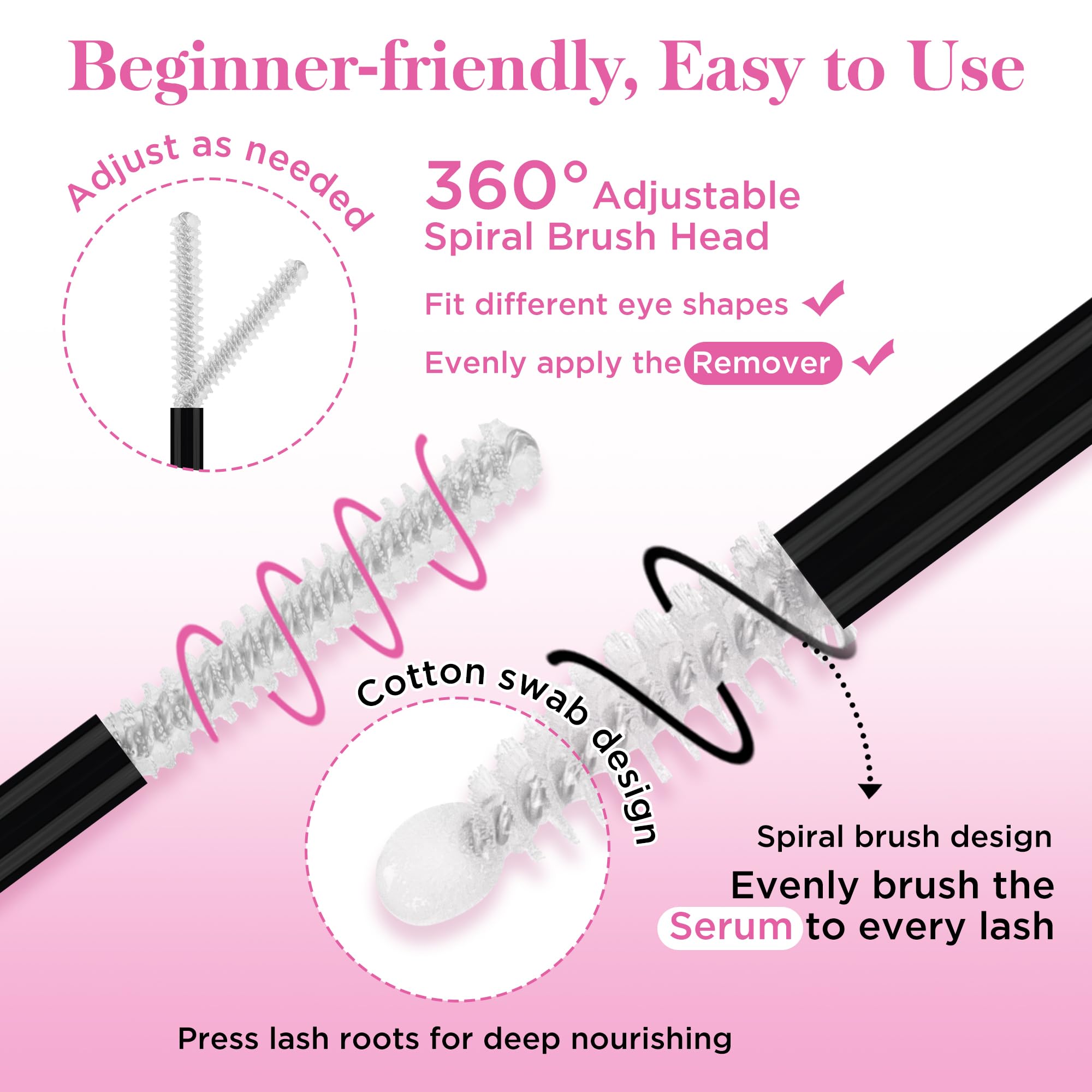 BEPHOLAN Eyelash Glue Remover，Makeup remover oil