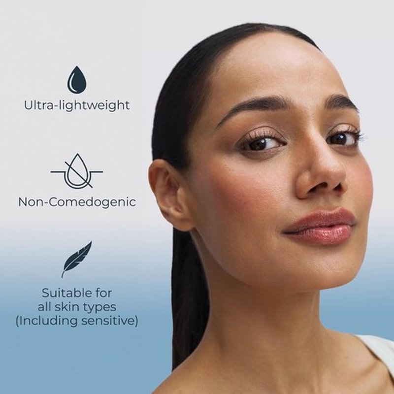 Eucerin Hydration Smoothing Face Serum - Ultra-Lightweight Hyaluronic Acid for Fine Lines | 1 Fl Oz
