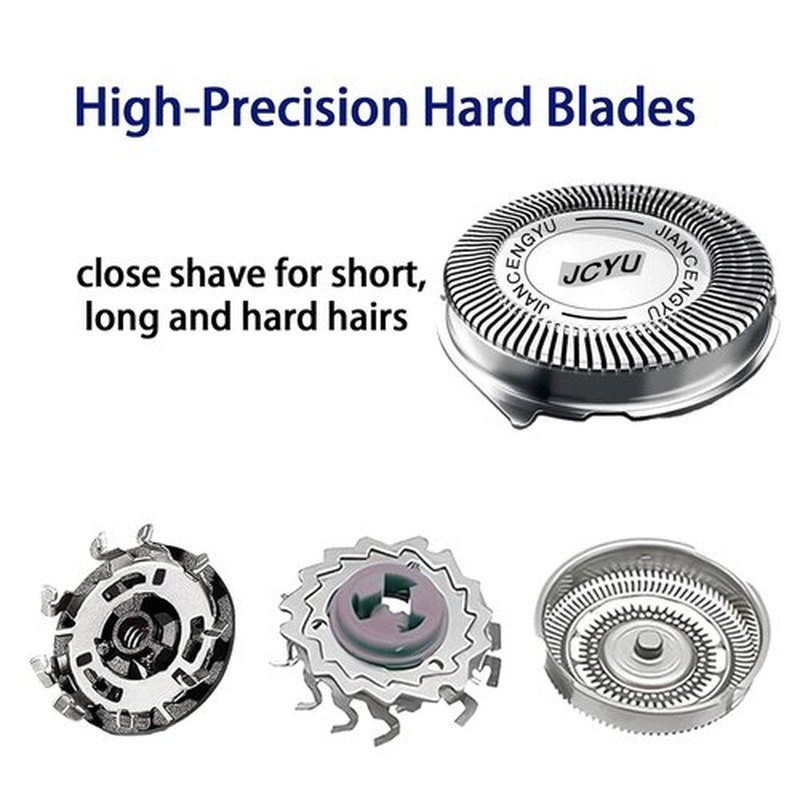 Philips Norelco SH30 Replacement Shaver Heads - 6 Pack Compatible with Series 3000, 2000, 1000