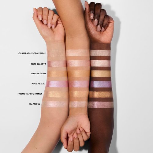 e.l.f. Halo Glow Highlight Wand - Liquid Highlighter for Luminous Skin | Buildable, Vegan, Liquid Gold