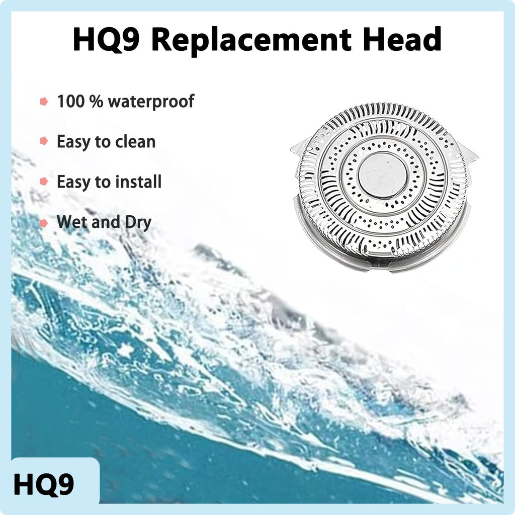 New Upgraded HQ9 Replacement Blades Compatible With Philips Norelco Hq9 Replacement Heads,for Speed XL 8140XL 8150XL 8160XL 8170XL Series,8200 Series,9100 Series,and PT/AT900 Electric Shavers Models