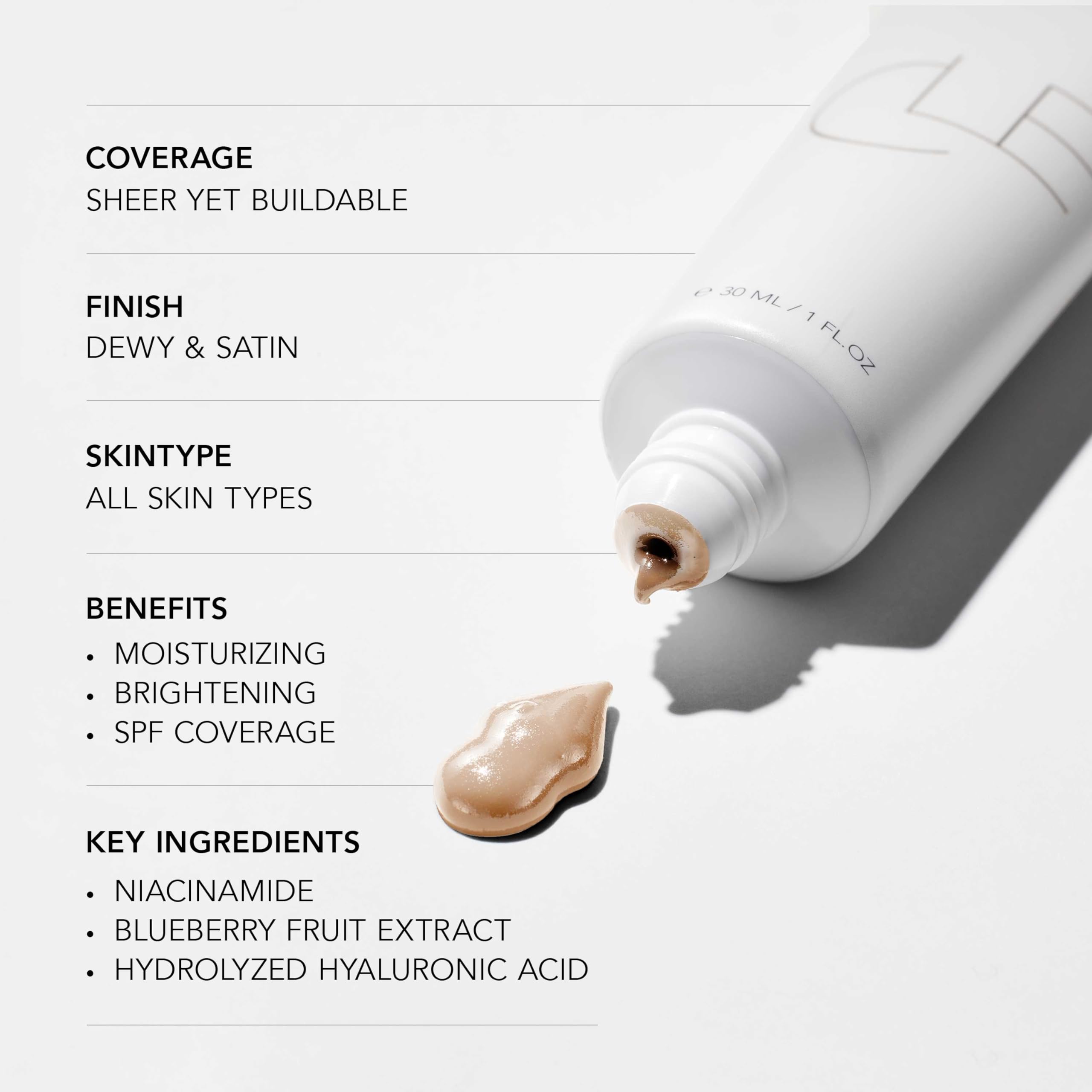 CLE Cosmetics CCC Cream (Golden Medium Deep 403 / SPF 50) - Color Correcting With Sunscreen - Lightweight, Hydrating Foundation - BB & CC Hybrid - Light to Medium Coverage - 1 fl oz