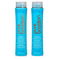 Pure Brazilian Anti-Frizz Shampoo & Conditioner - Salt-Free, Color Safe, Keratin & Argan Oil, 13.5 Oz