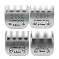 Dog Grooming Ceramic Blades Set,Compatible with Andis,Oster A5,Wahl KM10