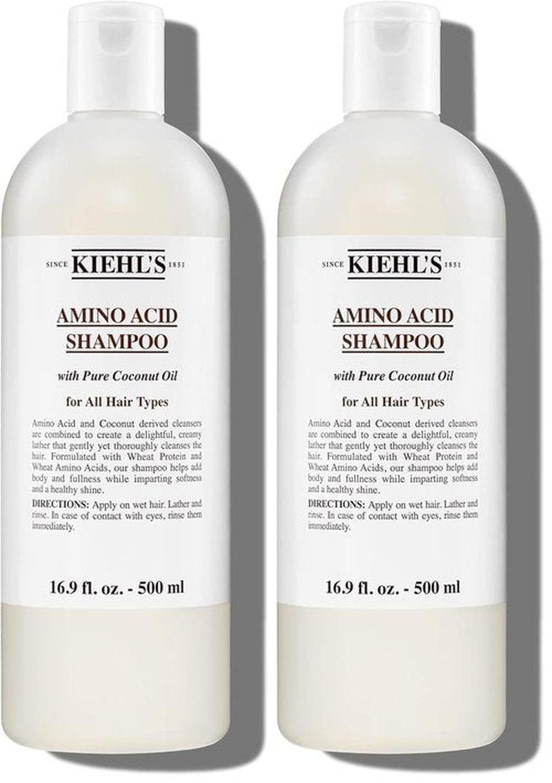 Kiehl's Amino Acid Shampoo - Strengthening Formula with Coconut Oil | Clarifies & Hydrates All Hair Types