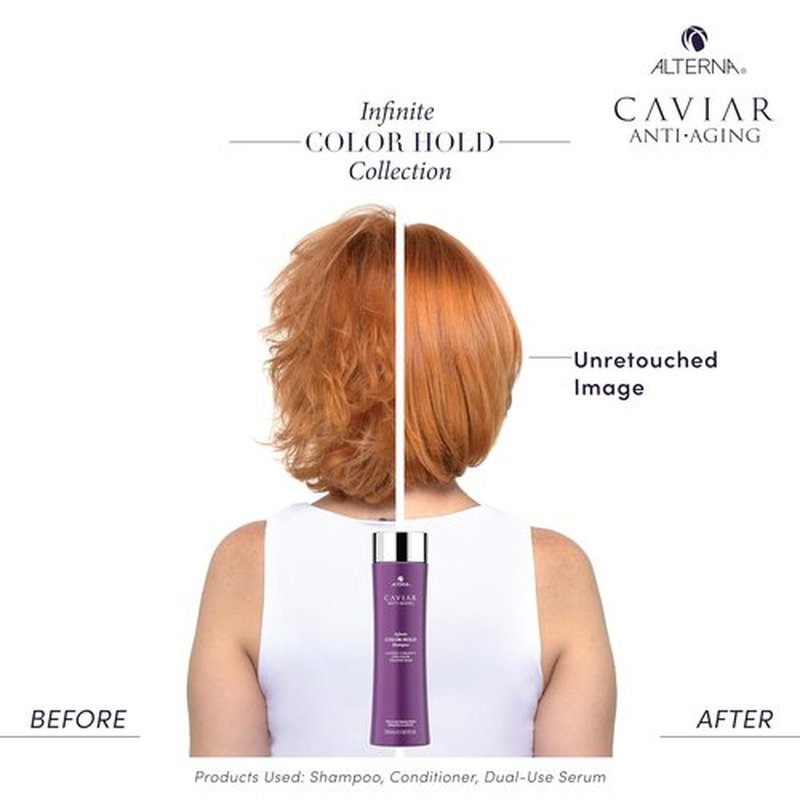 CAVIAR Anti-Aging Shampoo - Infinite Color Hold for Color Treated Hair | Sulfate Free Formula