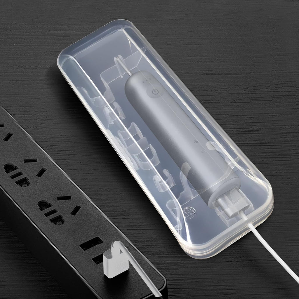 XBERSTAR Toothbrush Travel Case for Laifen Portable Clear Electric Toothbrush Organizer Travel Storage Container Box Accessory