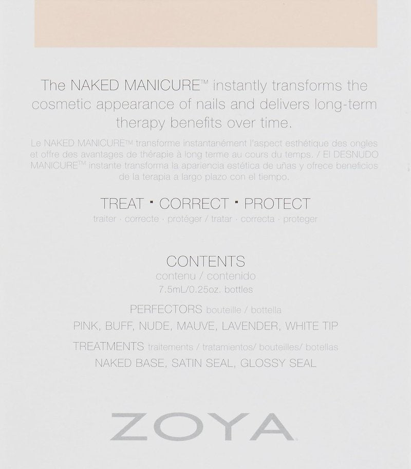 Zoya Mini Nail Polish Kit - Vibrant Colors for Perfect Manicures | Travel-Friendly Size