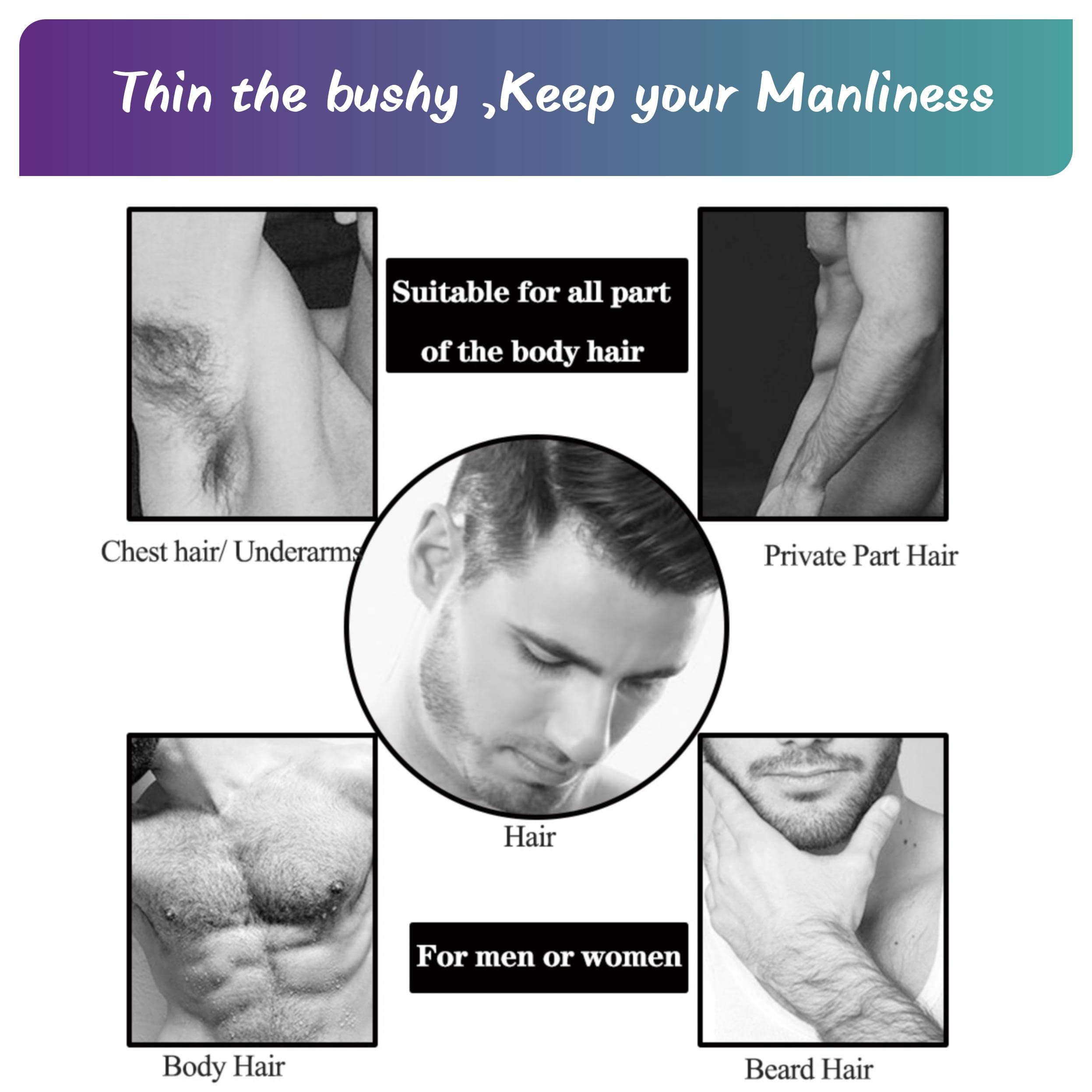 Munyee Hua 3Pcs Manual Razor Trimmer, T-Shaped Mini Hair Removal for Bikini Line Eyebrows Face Beard Precision Grooming with Skin-Friendly Design Reusable Personal Care Tool for Women Men(3 T Trimmer)