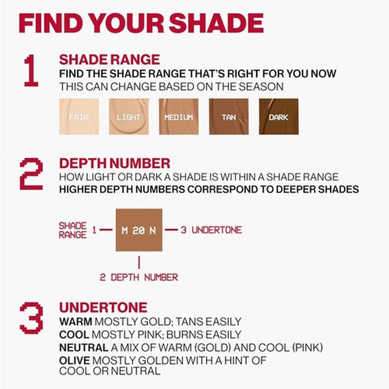 Smashbox Always On Skin-Balancing Foundation - Medium-To-Full Coverage with Hyaluronic Acid | 1 Fl Oz