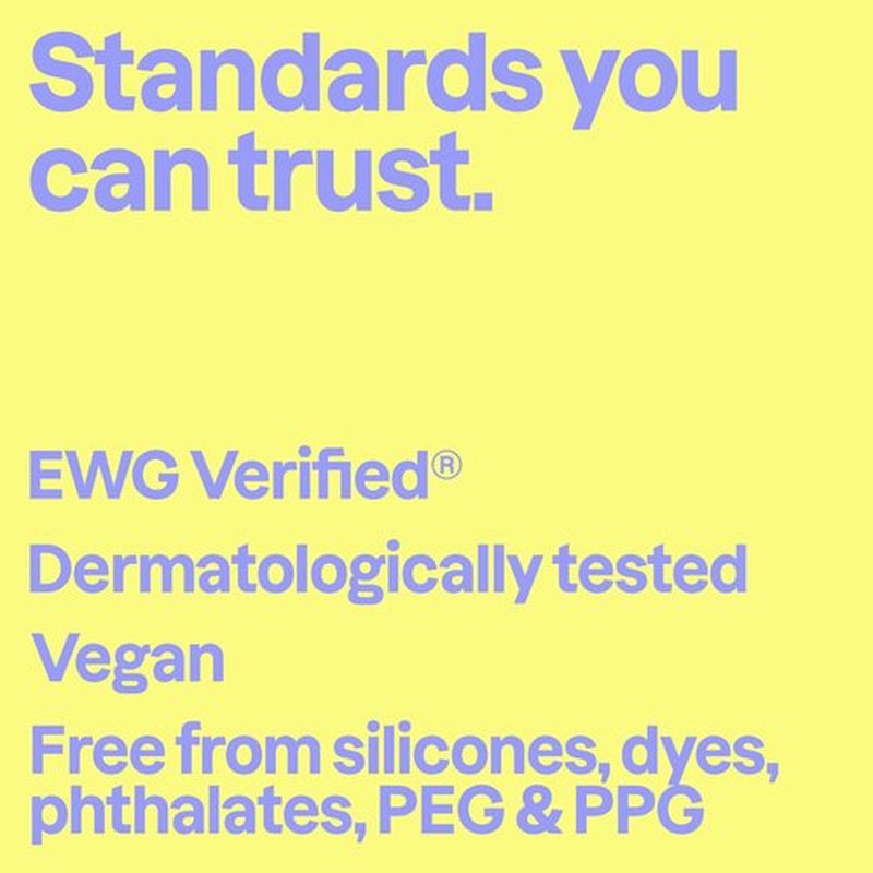 ATTITUDE Clarifying Hair Shampoo, EWG Verified, Restores Shine, Naturally Derived Ingredients, Vegan, Plant Based, Lemon Leaves and White Tea, 8 Fl Oz