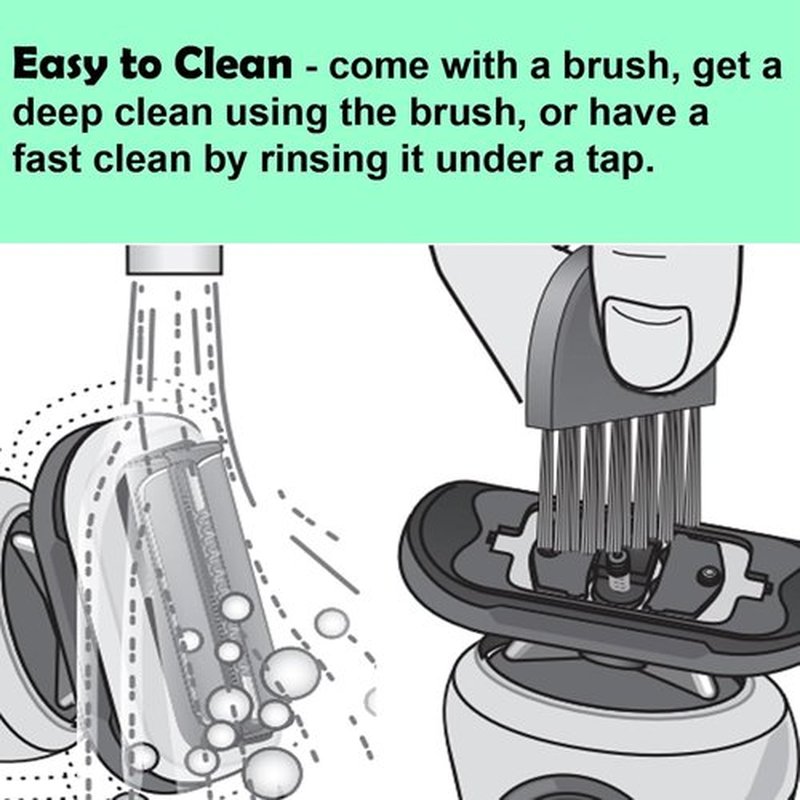 Braun Series 7 Replacement Head 73S - Compatible Shaver Head for 7020s, 7025s, 7085cc, 7071cc, 7075cc (1 Count)