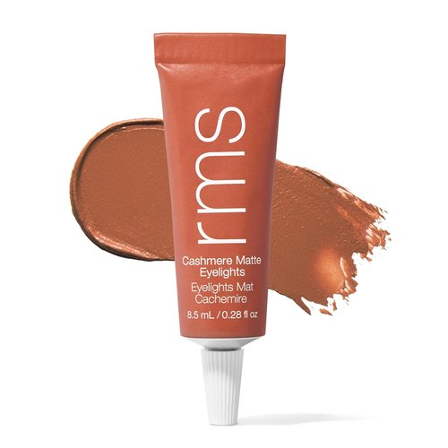 RMS Beauty Cashmere Matte Eyelights - Long-Wear Cream Eyeshadow for 8-Hour All-Day Wear | Nourishing Matte Pearl Finish