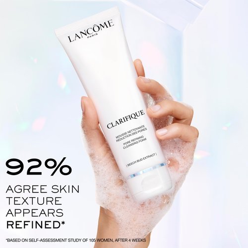 Lancôme Clarifique Pore Refining Cleanser - With Salicylic Acid for Uneven Skin Tone, Pores, Dullness - 4.2 Fl Oz