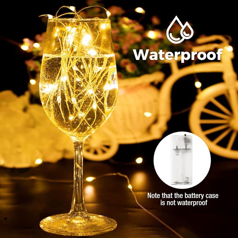 BTFarm Fairy Lights - 30 Pack Battery Operated Twinkle Lights with Timer | 10FT, 30 LEDs