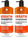 **Regine Switzerland Keratin Shampoo & Conditioner Set - Sulfate & Paraben Free | Salon-Quality Treatment for All Hair Types**