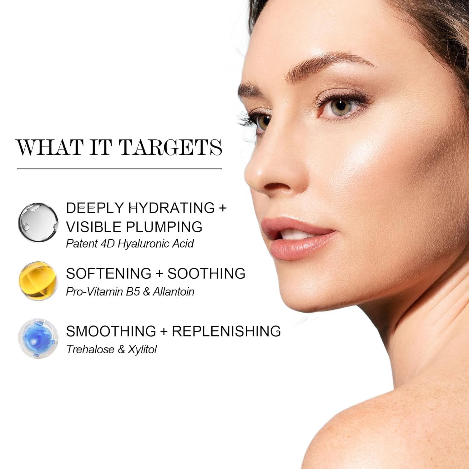 ZealSea Hyaluronic Acid Serum - Hydrating Microneedling Formula for Sensitive Skin | 1 Oz, Vegan & EWG Certified