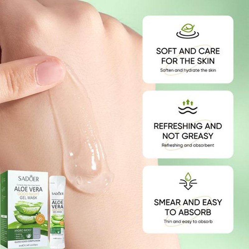 20PCS Mini Sunscreen & 20PCS Mini Aloe Vera Gel - Travel Size Bulk Sunscreen & Aloe Vera Gel (4ml Each), Lightweight & Non-Greasy & Hydrating, Perfect for Outdoor Party, Thank You Gifts, Daily Use