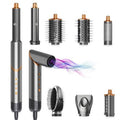 AVENHO 8 in 1 Hot Air Brush Hair Styler, High-Speed Hair Dryer Brush with Auto Wrap Curlers, Foldable Ionic Blow Dryer Brush for Fast Drying, Volumizing & Curling, Multi-Styling Tool (Gifts for Women)