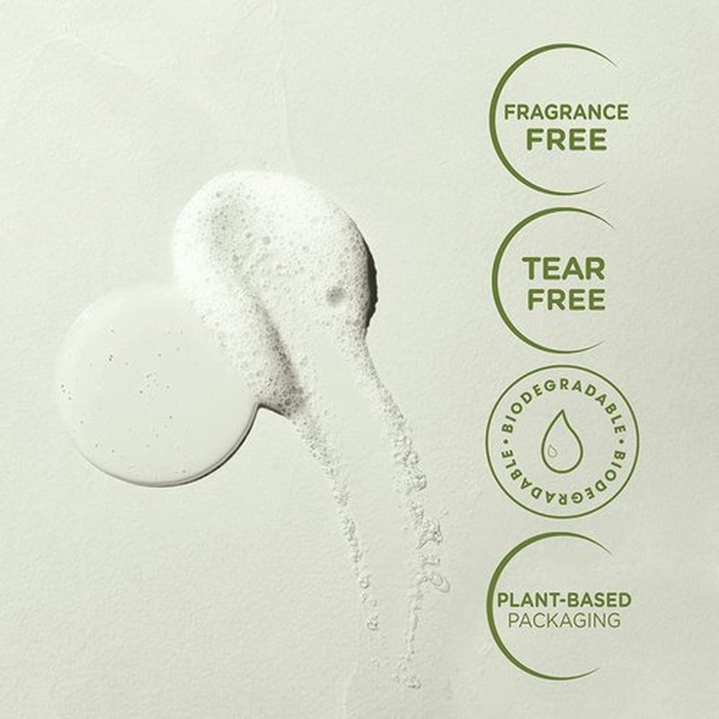 Mustela Organic Cleansing Gel | Natural Hair & Body Wash with Olive Oil & Aloe Vera - Fragrance-Free, Tear-Free, Vegan - 13.52 fl. oz.