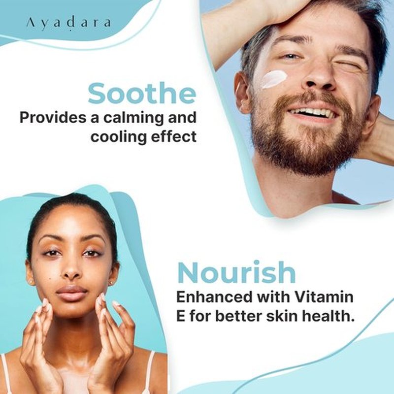 Ayadara Moisturizing Acne Cream - Salicylic Acid Face Moisturizer for Oily Skin | 90-Day Supply