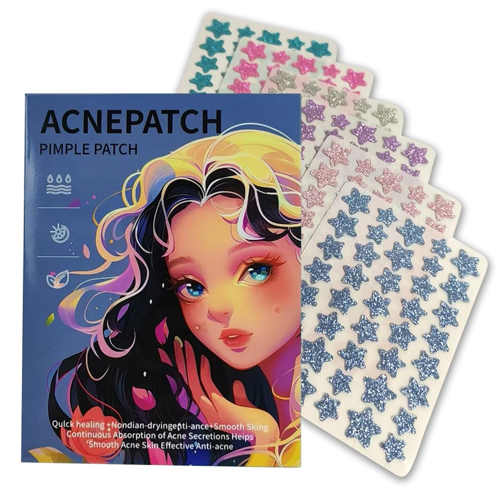 VibeSeal pimple patches 240pc Hydrocolloid Acne Spot Treatment Patch for Early Stage Zits and Hidden Pimples